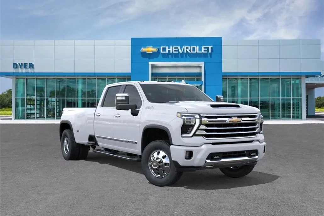 2025 Chevrolet Silverado 3500HD High Country photo 1