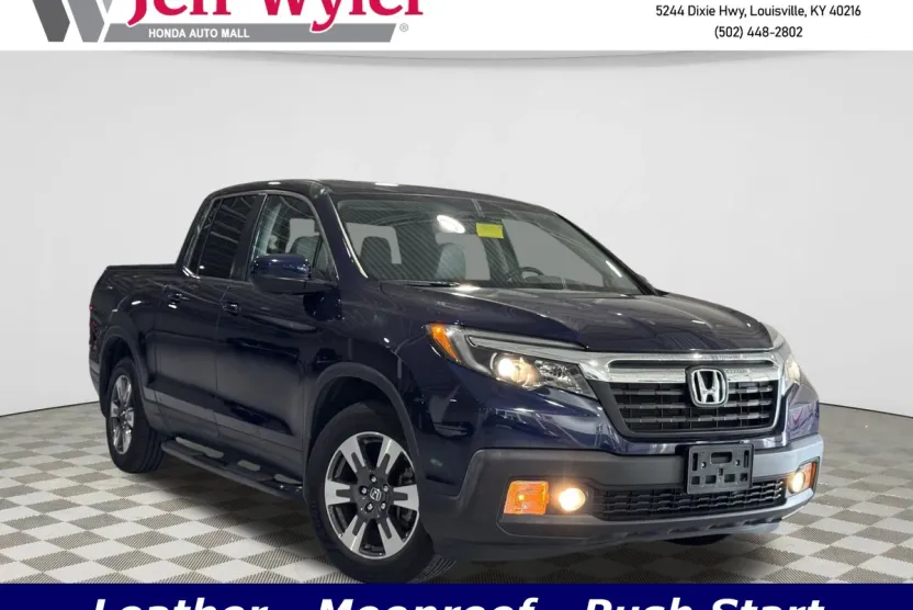 2019 Honda Ridgeline RTL photo 1