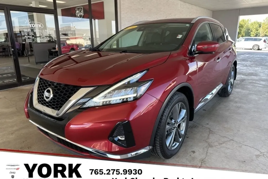 2020 Nissan Murano Platinum photo 1