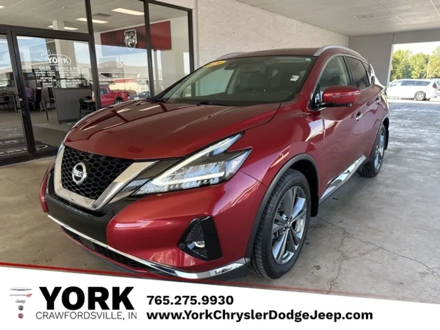 2020 Nissan Murano Platinum photo 1