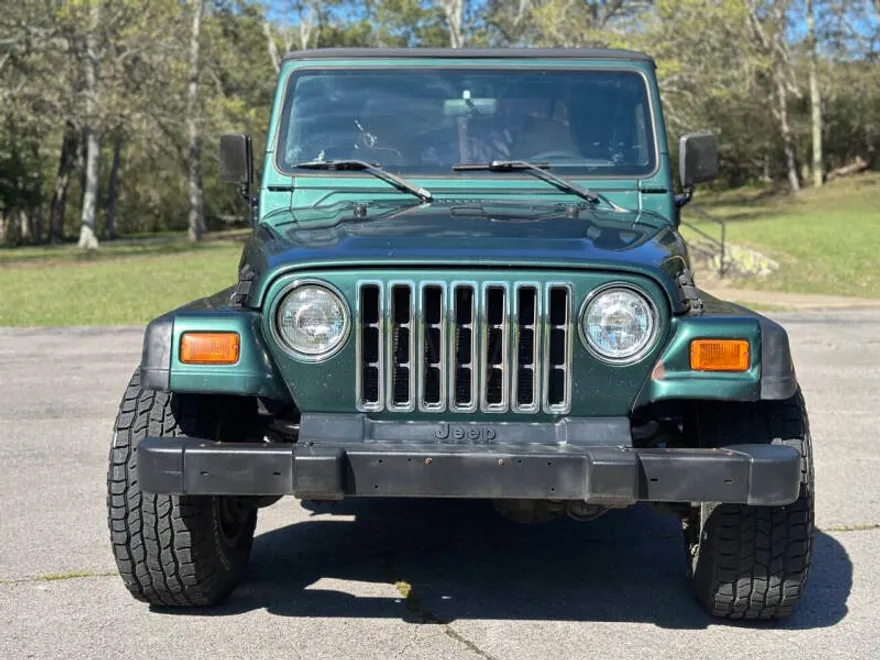 2000 Jeep Wrangler SE photo 1
