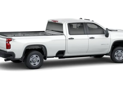 2025 Chevrolet Silverado 2500HD photo 4
