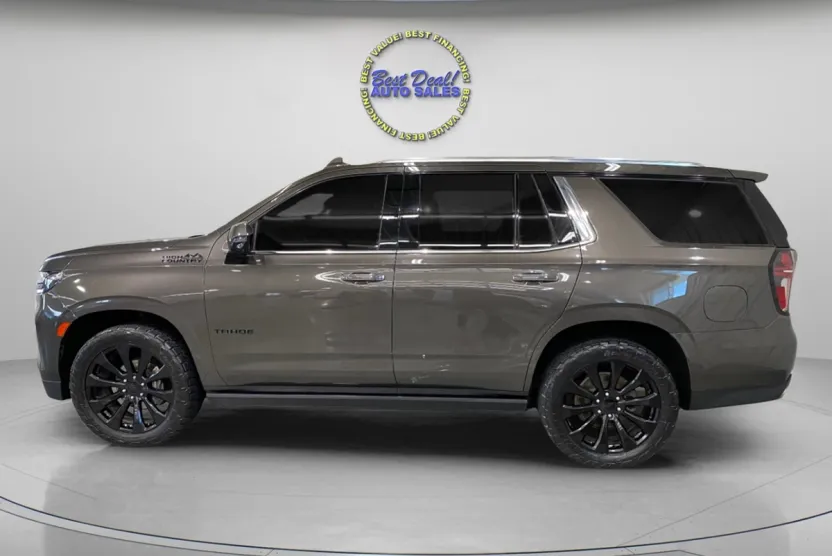 2021 Chevrolet Tahoe High Country photo 1