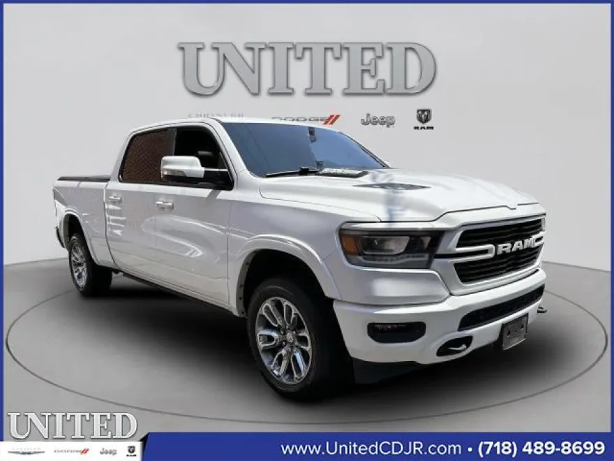 2022 Ram 1500 Laramie photo 1