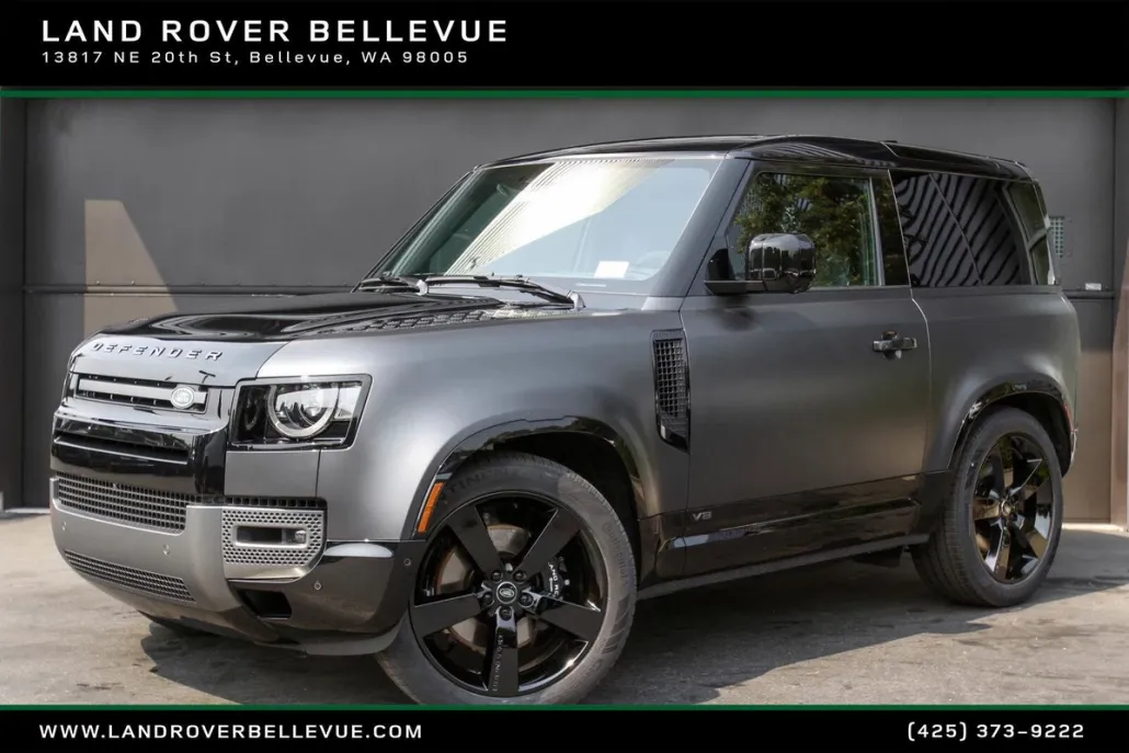 2024 Land Rover Defender 90 Carpathian Edition photo 1