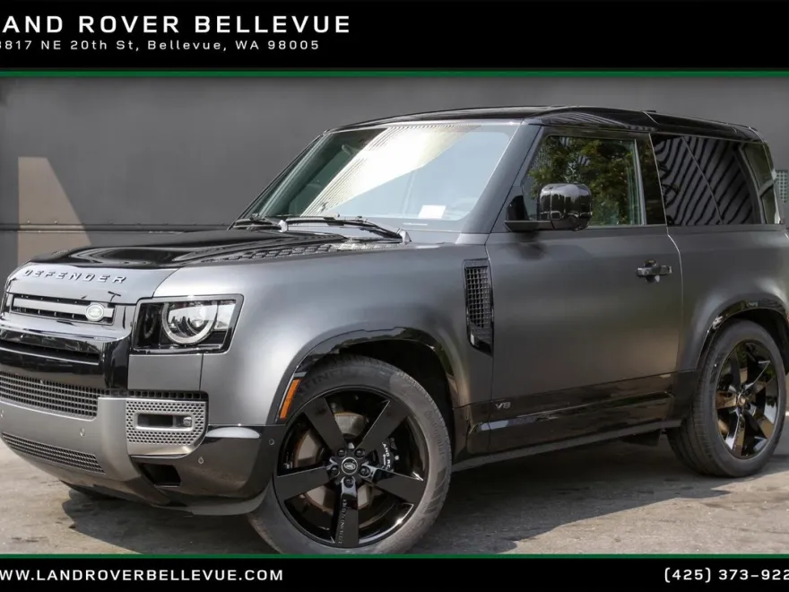 2024 Land Rover Defender 90 Carpathian Edition photo 1