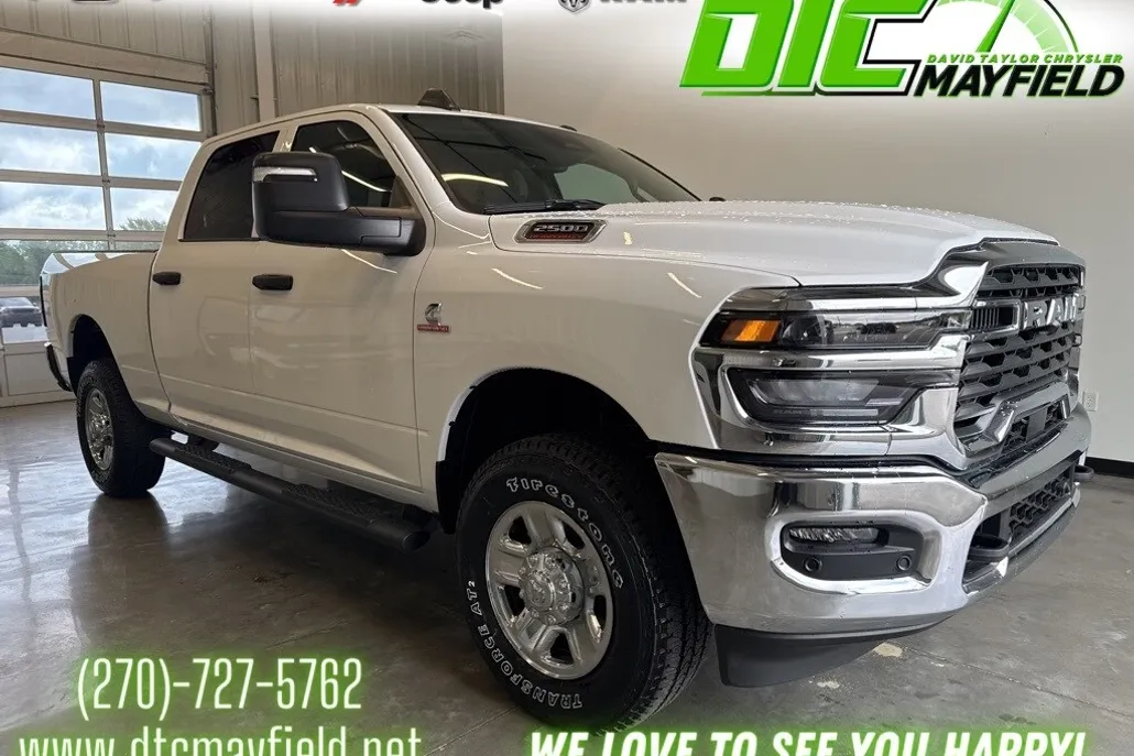 2025 Ram 2500 Tradesman photo 1