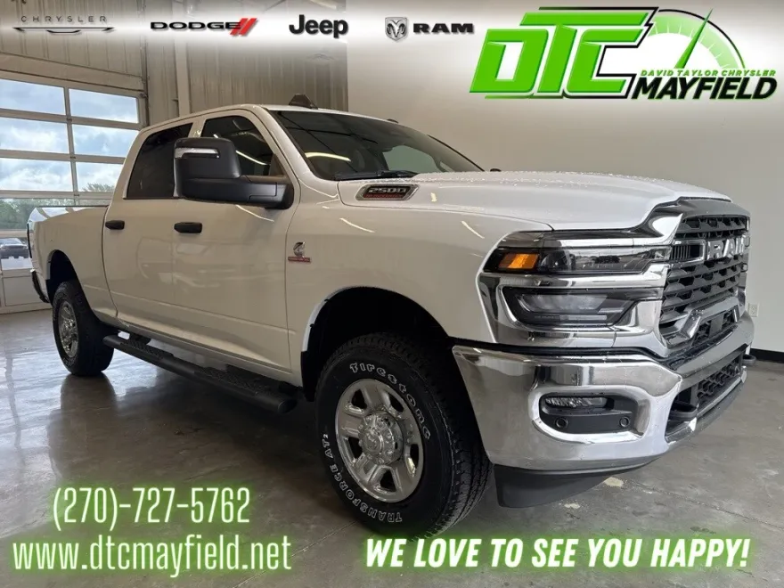 2025 Ram 2500 Tradesman photo 1