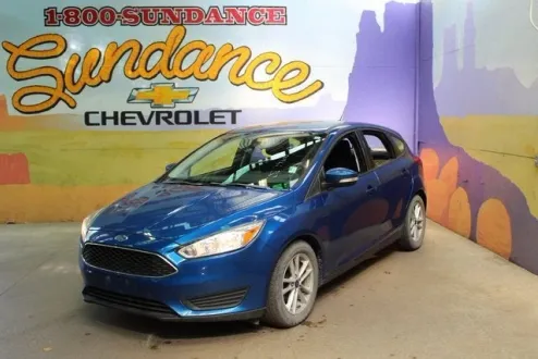 2018 Ford Focus SE photo 2