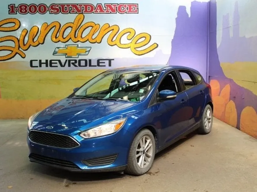 2018 Ford Focus SE photo 2