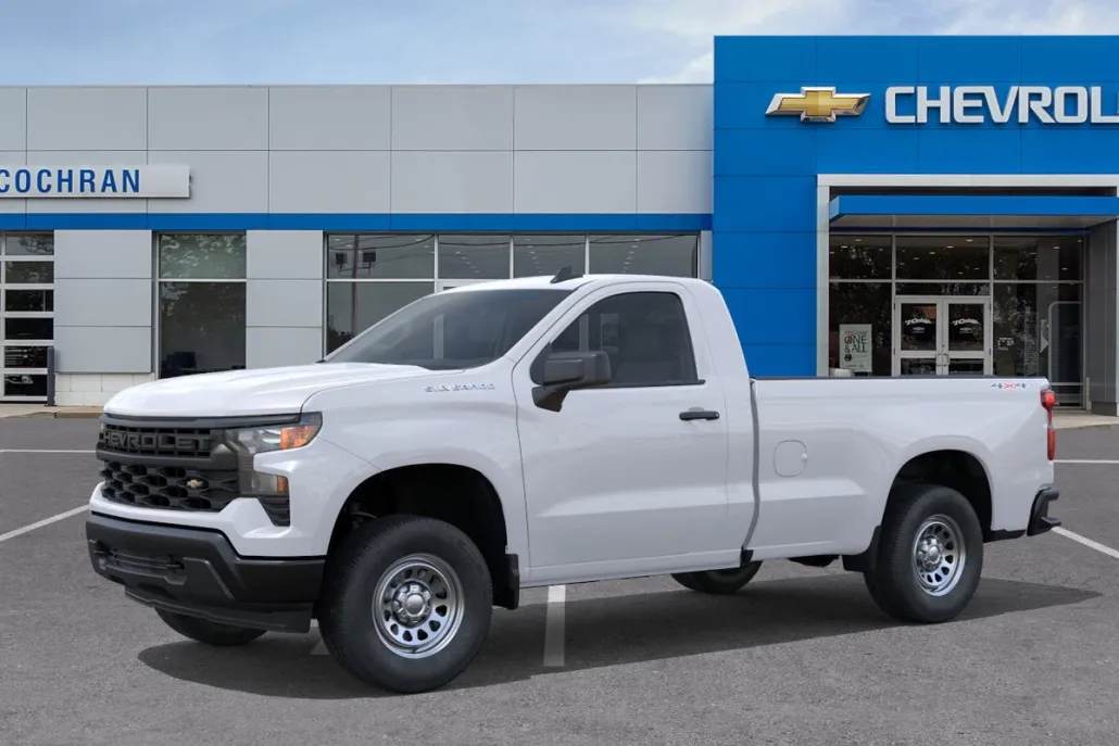 2026 Chevrolet Silverado 1500 photo 1