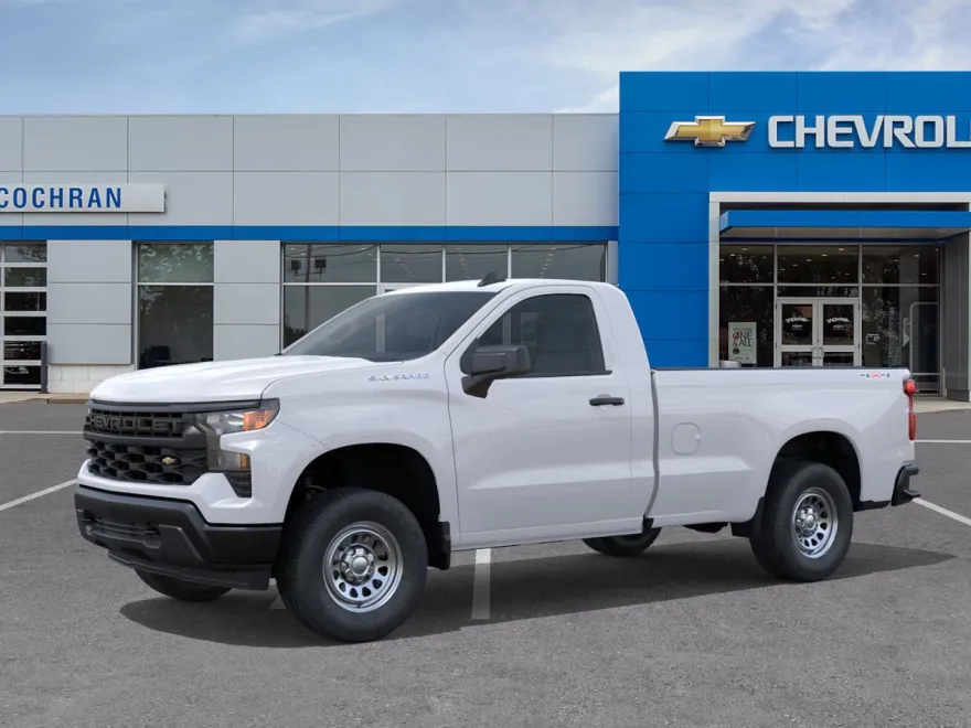 2026 Chevrolet Silverado 1500 photo 1