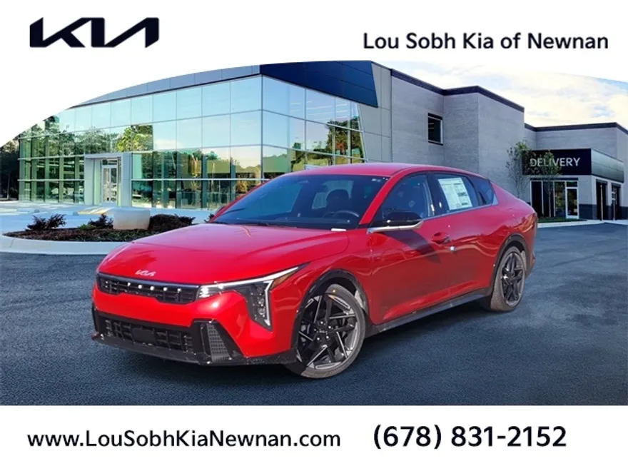 2025 Kia K4 GT-Line photo 1