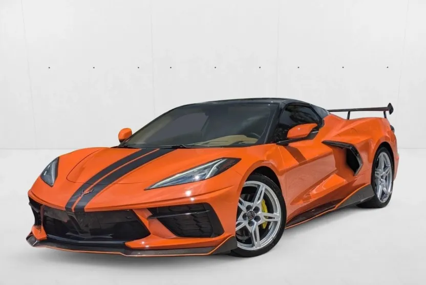2022 Chevrolet Corvette Stingray 3LT Convertible photo 1