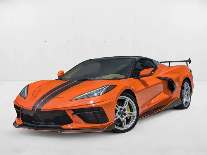 2022 Chevrolet Corvette Stingray 3LT Convertible photo 1