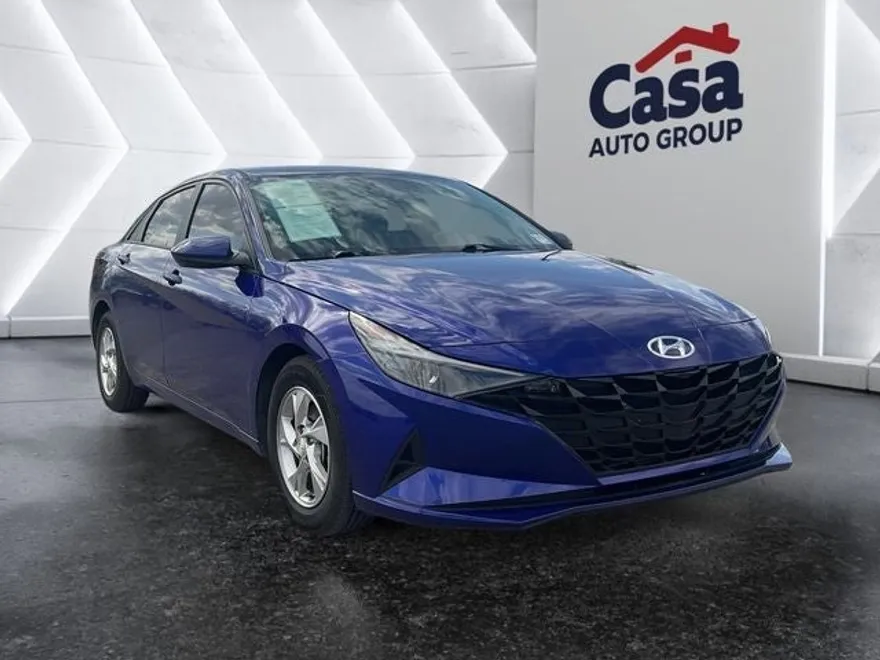 2021 Hyundai Elantra SE photo 1