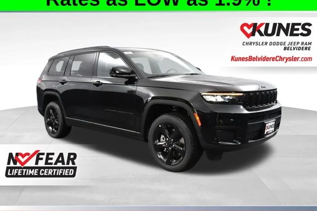 2025 Jeep Grand Cherokee Altitude X photo 1