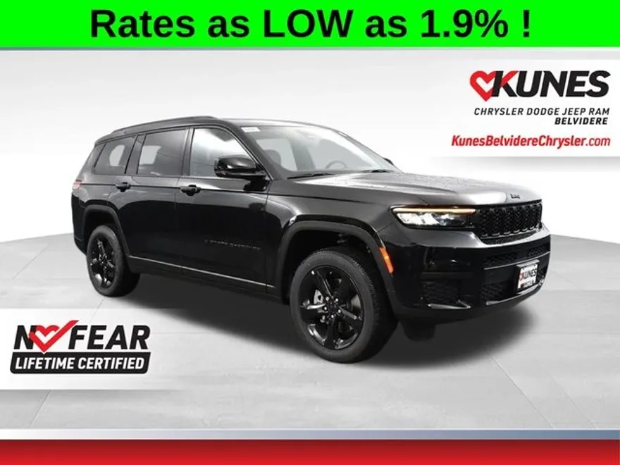 2025 Jeep Grand Cherokee Altitude X photo 1