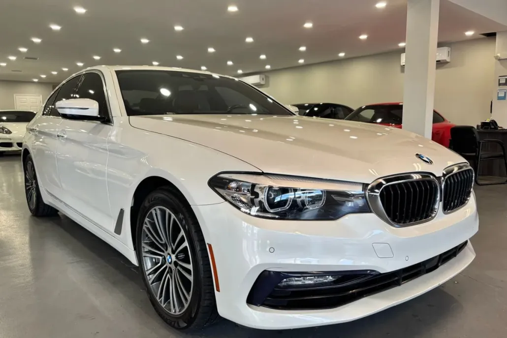 2018 Bmw 540i xDrive Sedan photo 1