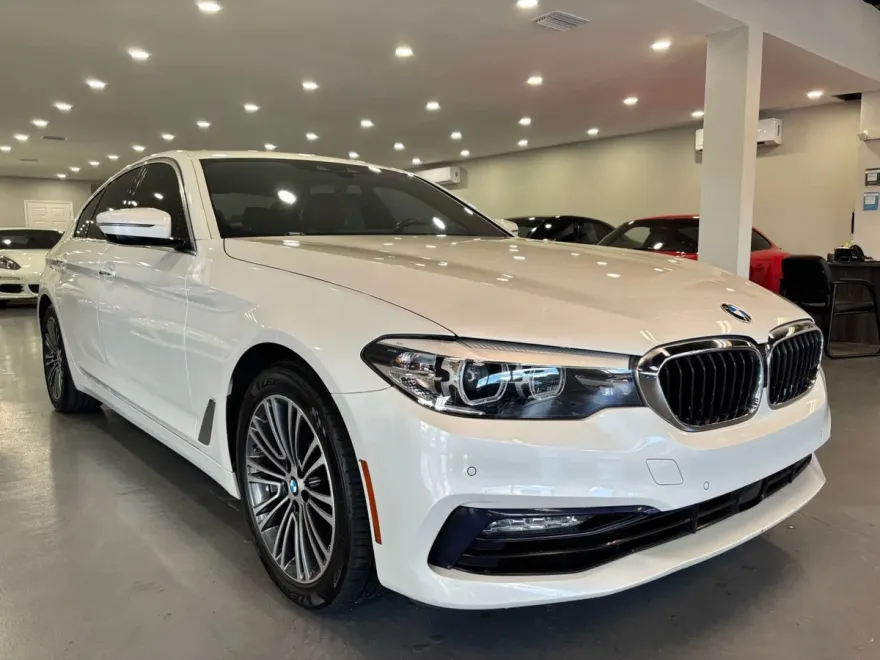 2018 Bmw 540i xDrive Sedan photo 1