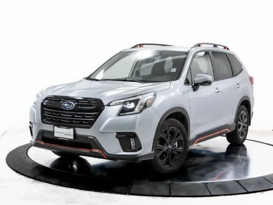 2022 Subaru Forester Sport photo 1