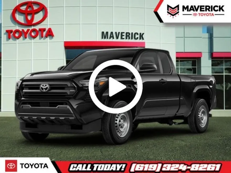 2025 Toyota Tacoma SR photo 1