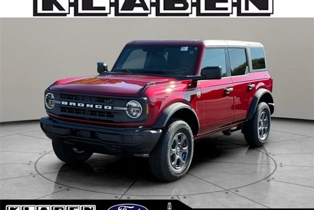 2025 Ford Bronco Big Bend photo 1