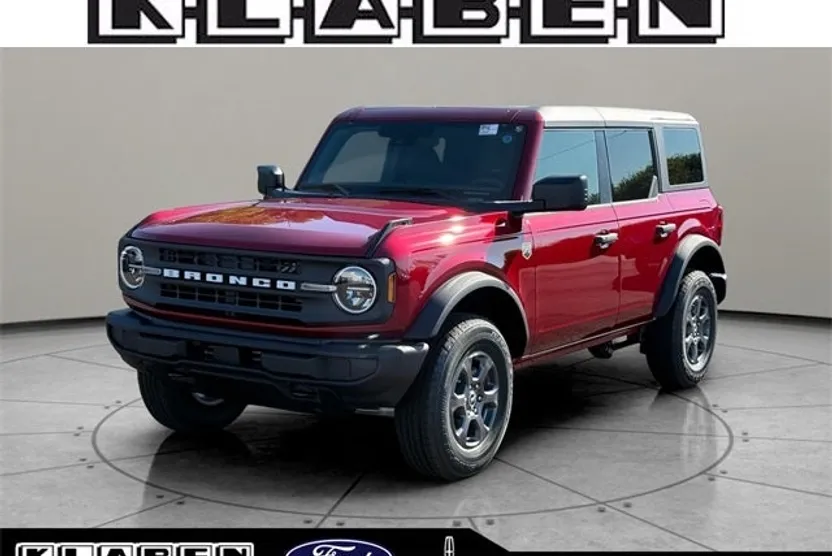 2025 Ford Bronco Big Bend photo 1