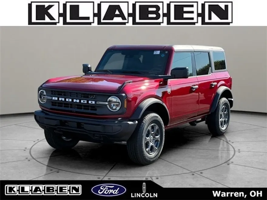 2025 Ford Bronco Big Bend photo 1