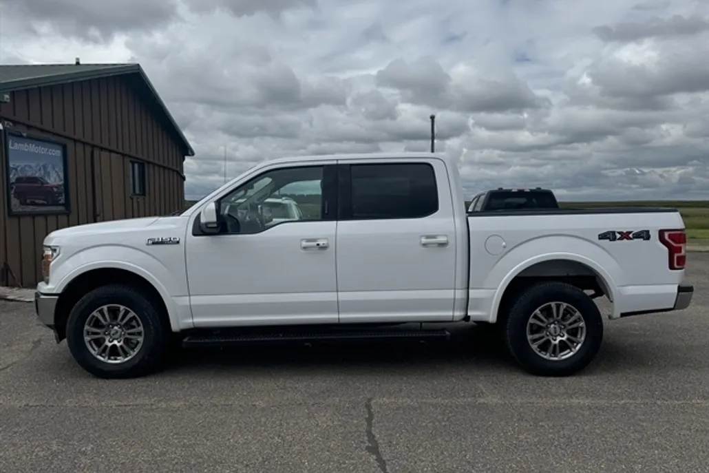 2019 Ford F-150 Lariat photo 1