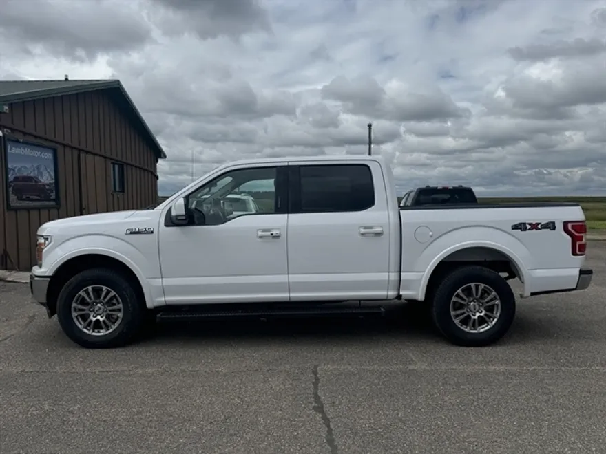 2019 Ford F-150 Lariat photo 1