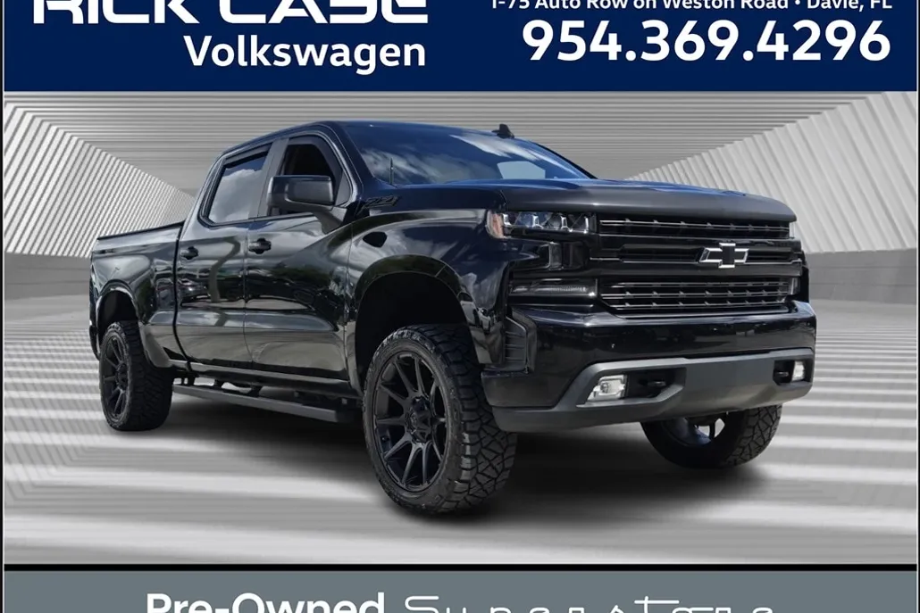 2020 Chevrolet Silverado 1500 RST photo 1