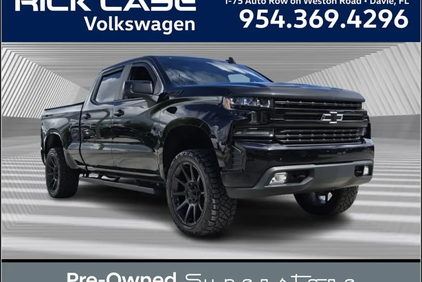 2020 Chevrolet Silverado 1500 RST photo 1