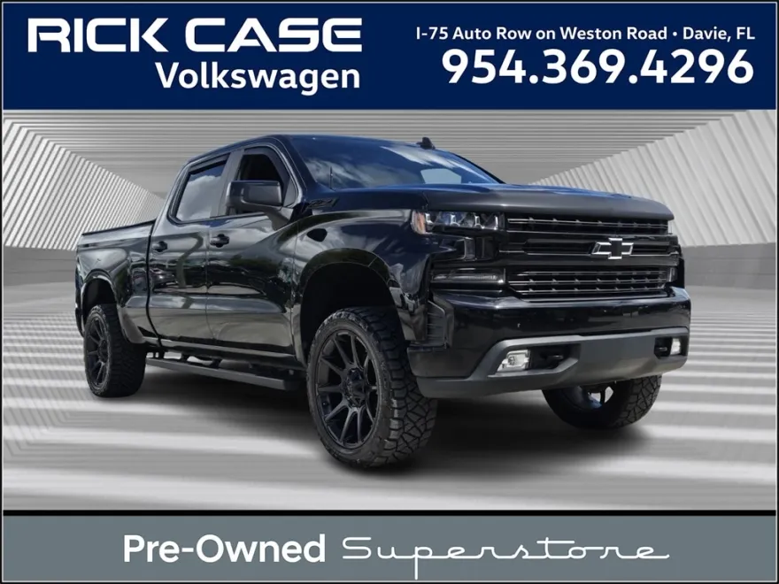 2020 Chevrolet Silverado 1500 RST photo 1