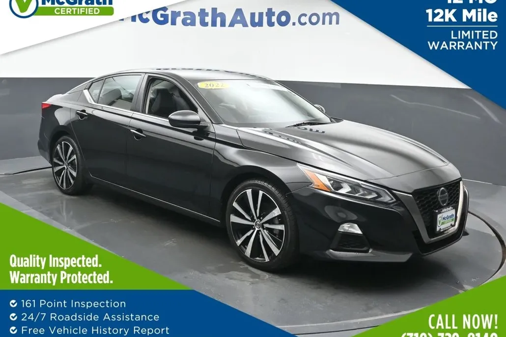 2022 Nissan Altima 2.5 SR photo 1