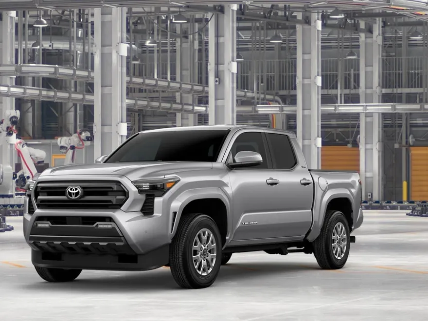 2025 Toyota Tacoma SR5 4x4 Double Cab photo 1
