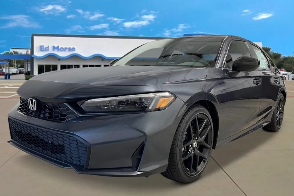 2026 Honda Civic Sport photo 1