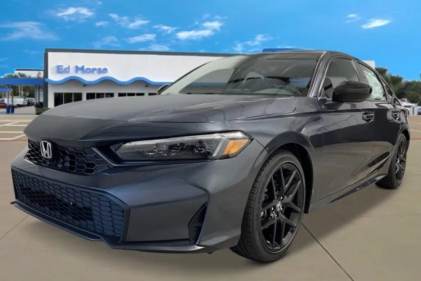 2026 Honda Civic Sport photo 1