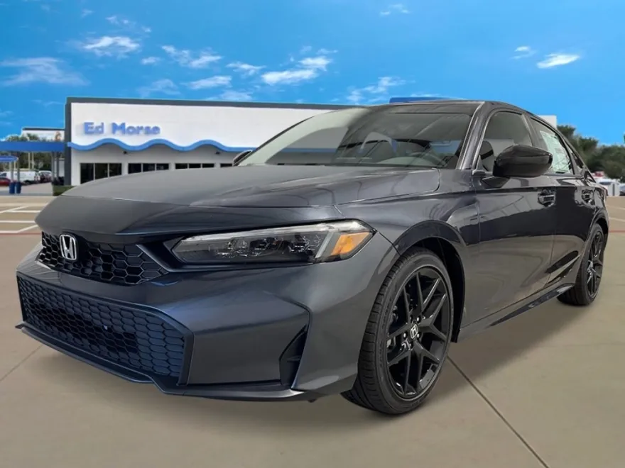 2026 Honda Civic Sport photo 1