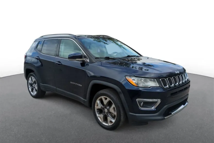 2018 Jeep Compass Limited photo 1