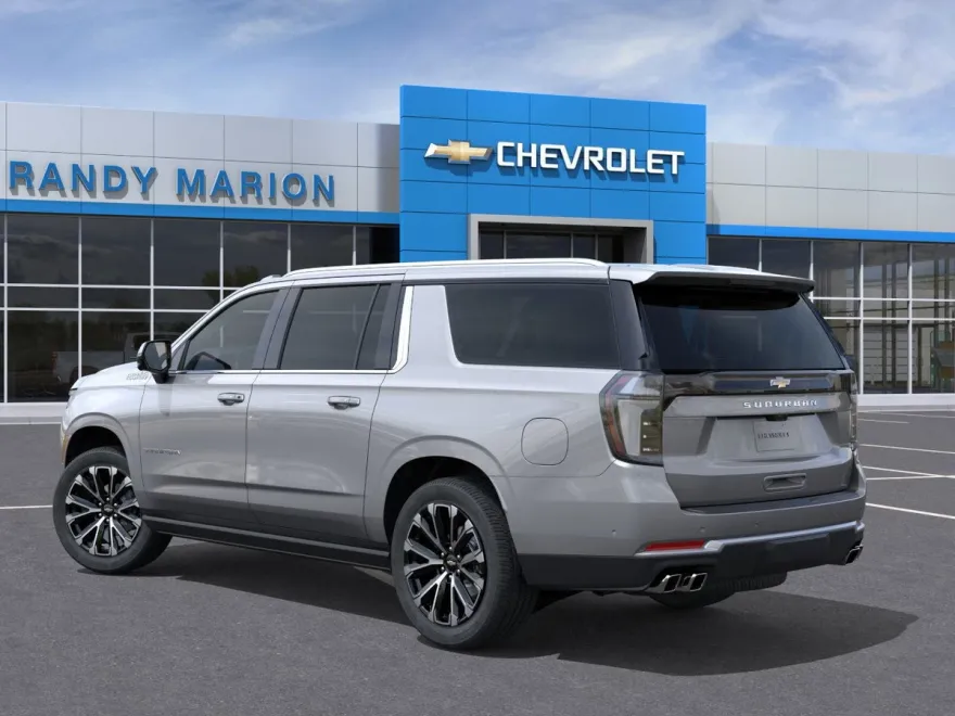 2026 Chevrolet Suburban High Country photo 1