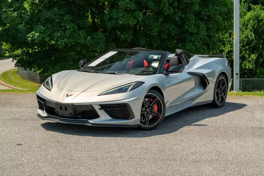 2021 Chevrolet Corvette 3LT photo 1
