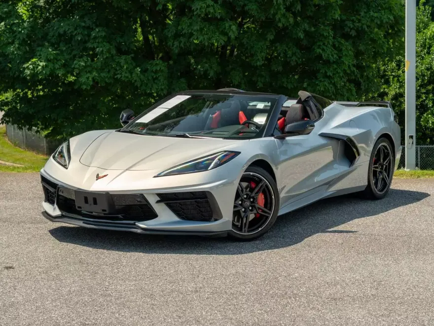 2021 Chevrolet Corvette 3LT photo 1