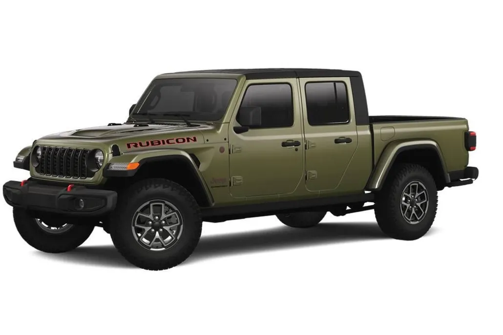 2025 Jeep Gladiator Rubicon photo 1