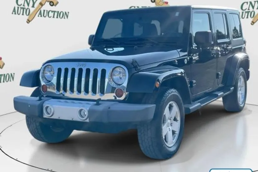2012 Jeep Wrangler Unlimited Sahara Sport photo 1