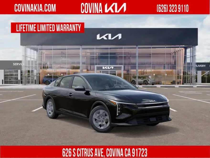 2025 Kia K4 LX photo 1