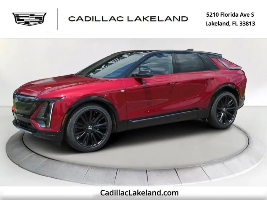 2025 Cadillac Lyriq Sport photo 1