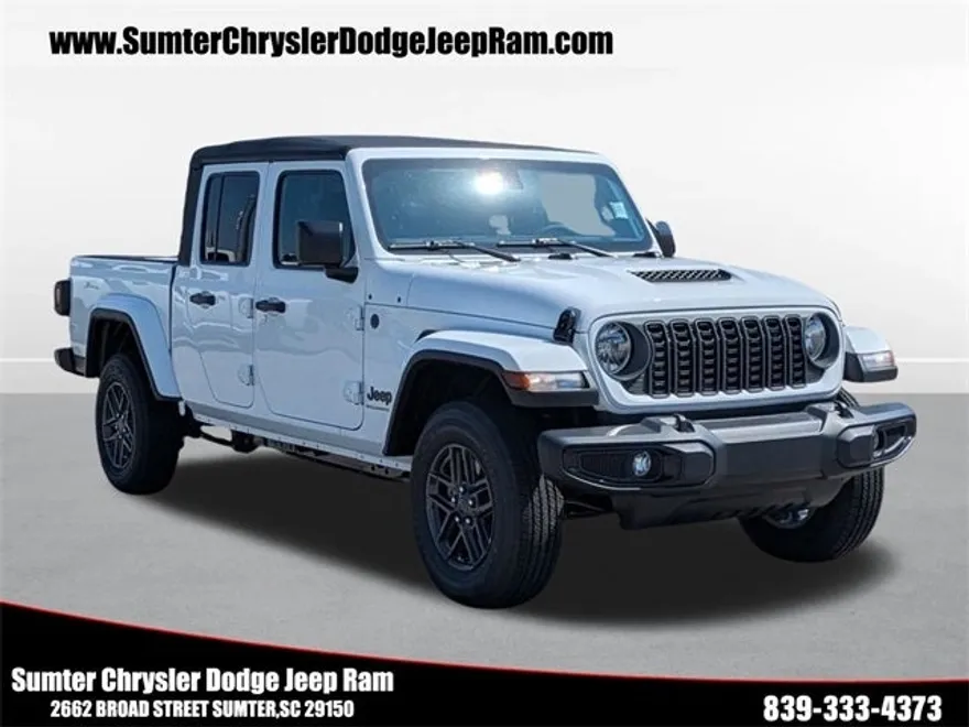 2025 Jeep Gladiator Sport photo 1