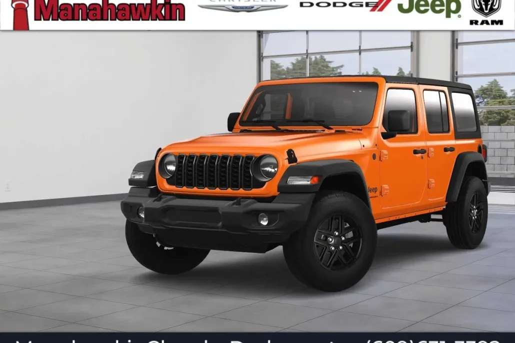 2025 Jeep Wrangler Sport S photo 1