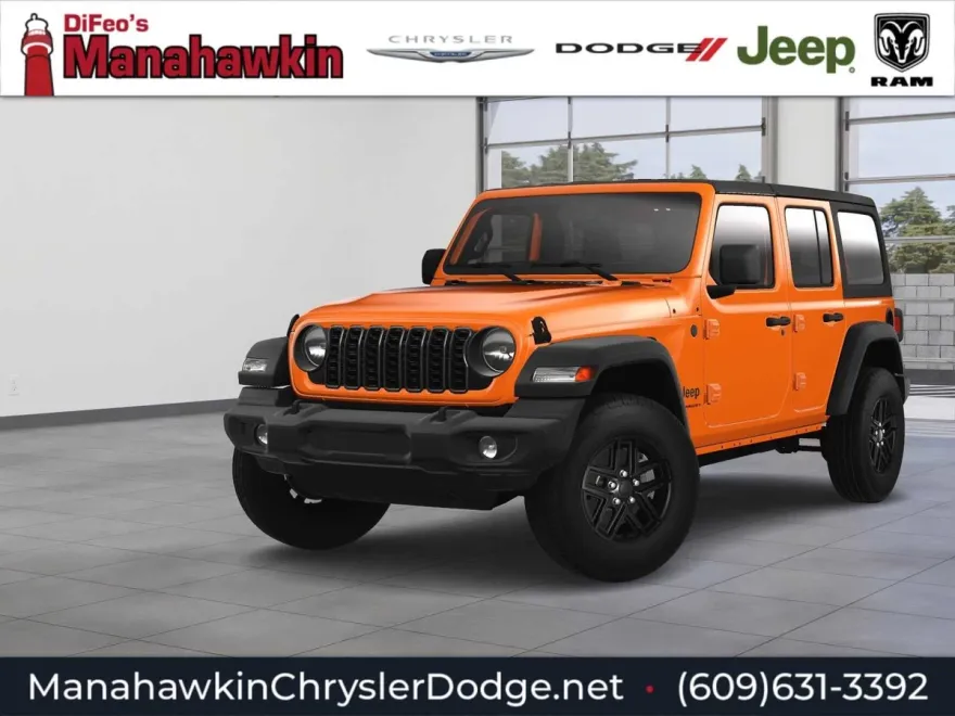 2025 Jeep Wrangler Sport S photo 1